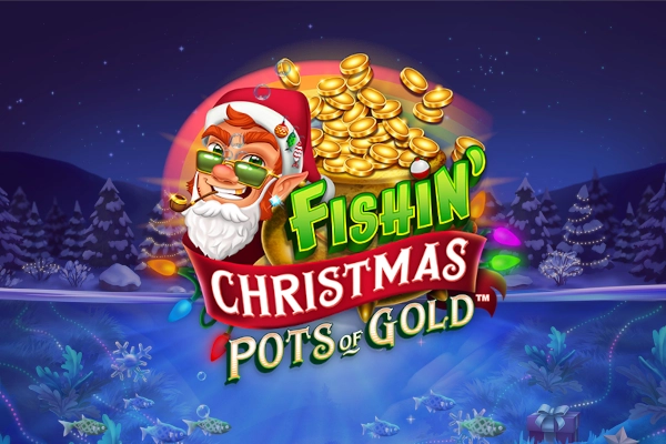 Арт слота Fishin' Christmas Pots of Gold